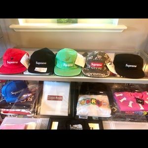 Supreme Sample Hats